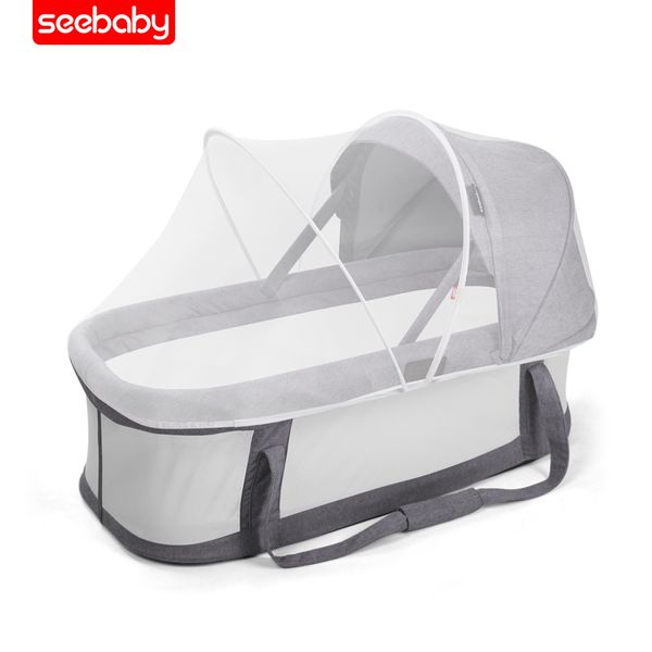 526 portable carrycot hand car mounted foldable basket safe infant bed newborn infant multi-functional basket
526 portable carrycot hand car mounted foldable basket safe infant bed newborn infant multi-functional basket