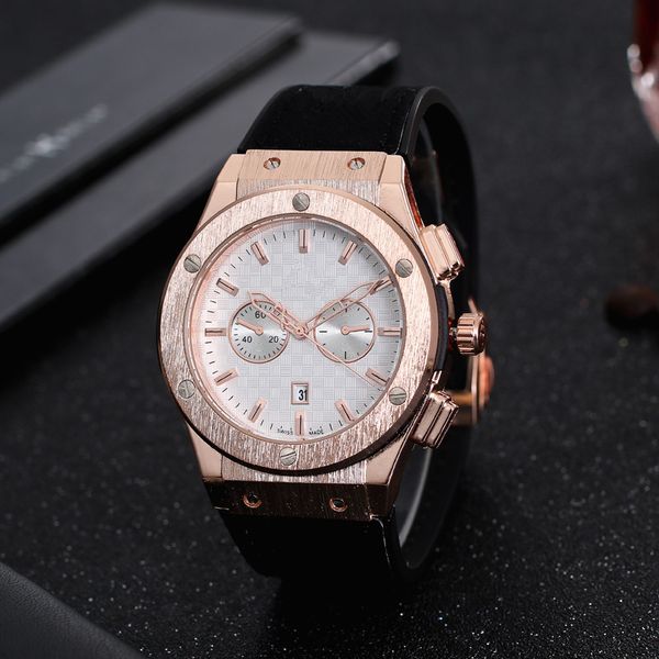 40mm brand watches men luxury designer fashion big bang quartz automatic day date master clock hb watch, Slivery;brown
40mm brand watches men luxury designer fashion big bang quartz automatic day date master clock hb watch, Slivery;brown