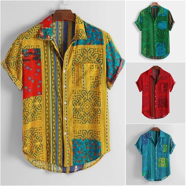 selling product in 2020 summer new hawaiian printed short-sleeved shirt retro celebrity style lapel camisas para hombre, White;black
selling product in 2020 summer new hawaiian printed short-sleeved shirt retro celebrity style lapel camisas para hombre, White;black