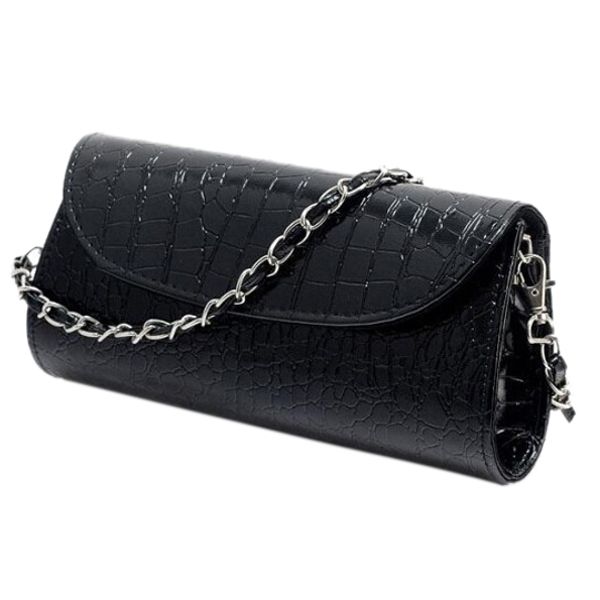 fashion designer crocodile pattern ladies' shoulder chain bag wallet pu leather clutch evening bag purse for women handbag
fashion designer crocodile pattern ladies' shoulder chain bag wallet pu leather clutch evening bag purse for women handbag