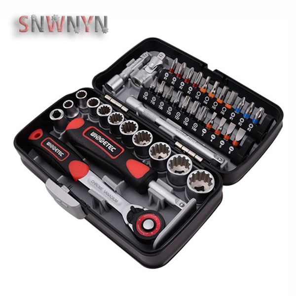 38pcs / set мини ratchet ключ set 1/4 оправа набор отверток с храповым механизмом головки ключей аппаратные наборы ручного инструмента
38pcs / set мини ratchet ключ set 1/4 оправа набор отверток с храповым механизмом головки ключей аппаратные наборы ручного инструмента