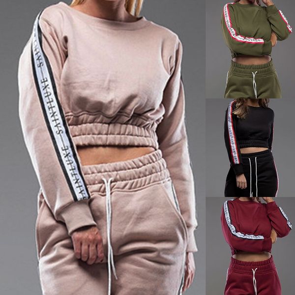 2 piece set workout clothes for women long sleeve sports and leggings set sportswear women gym clothing athletic yoga, White;red
2 piece set workout clothes for women long sleeve sports and leggings set sportswear women gym clothing athletic yoga, White;red