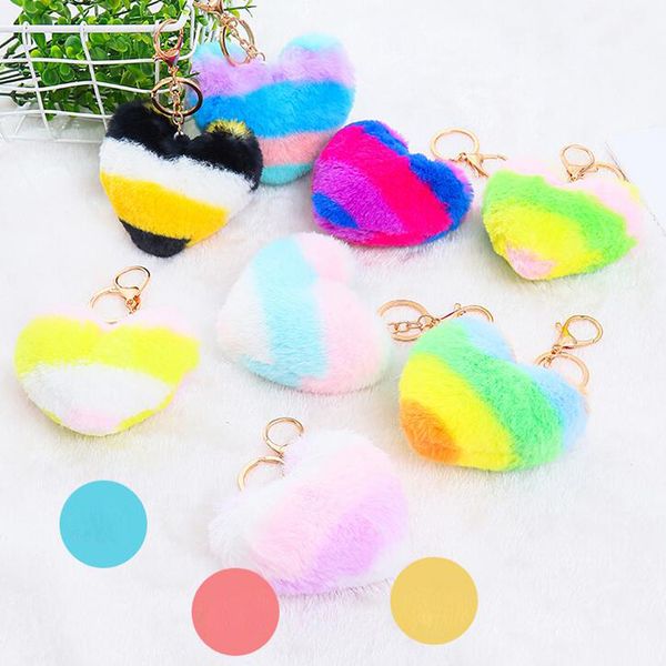 cute plush heart shaped key rings keychain for women girls birthday pary gifts christmas present
cute plush heart shaped key rings keychain for women girls birthday pary gifts christmas present