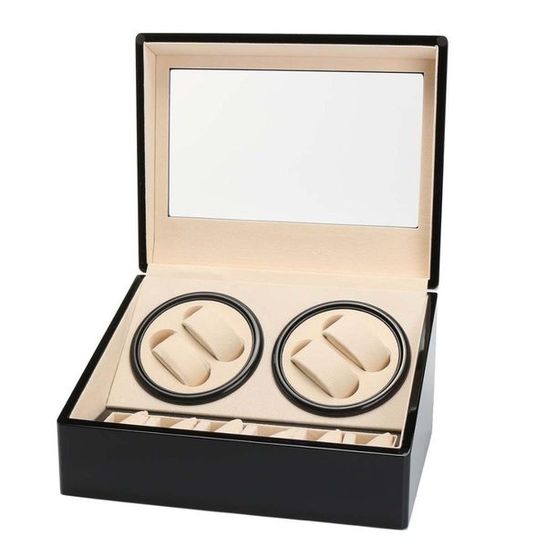 us plug automatic mechanical watch winders black pu leather storage box collection watch display jewelry winder box
us plug automatic mechanical watch winders black pu leather storage box collection watch display jewelry winder box