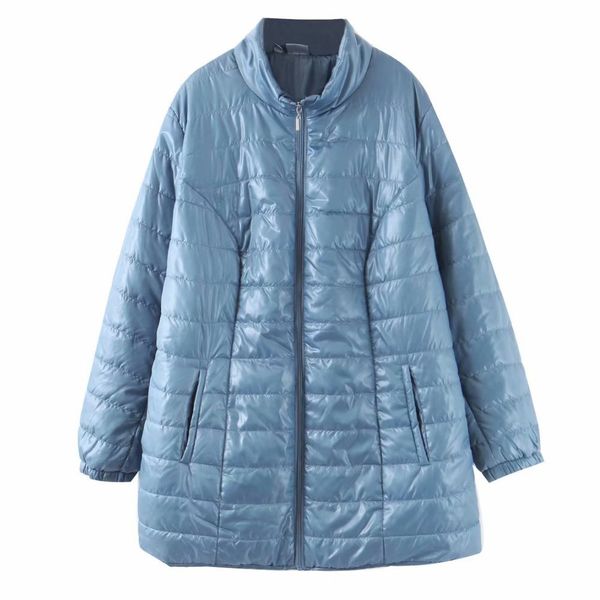 casual blue woman down jacket 2019 winter new fashion solid nabdarin collar ladies coat elegant loose skirt type female coat, Black
casual blue woman down jacket 2019 winter new fashion solid nabdarin collar ladies coat elegant loose skirt type female coat, Black