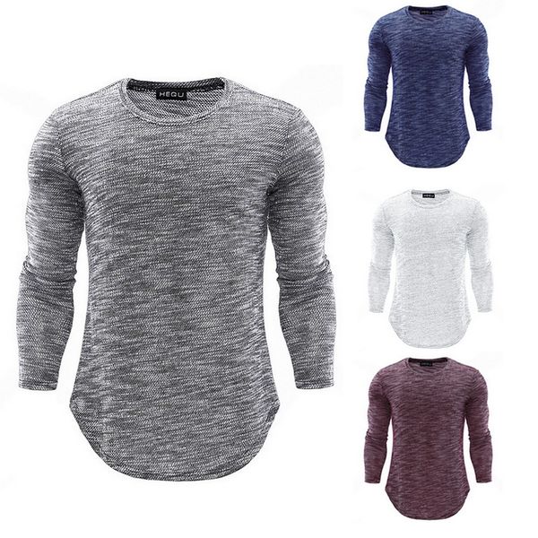 heflashor 2019 spring autumn long sleeve t shirt men casual o neck &tees fashion solid streetwear fitness slim t-shirt male, White;black
heflashor 2019 spring autumn long sleeve t shirt men casual o neck &tees fashion solid streetwear fitness slim t-shirt male, White;black