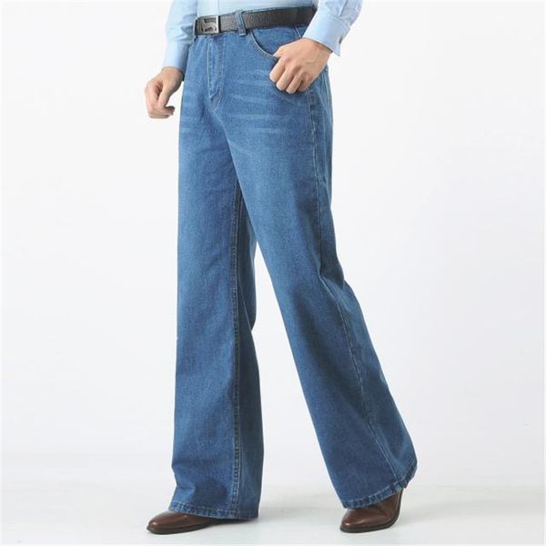 mens denim pants fashion big boot cut leg pants loose high waist flared jeans large size 36 38 40, Blue
mens denim pants fashion big boot cut leg pants loose high waist flared jeans large size 36 38 40, Blue