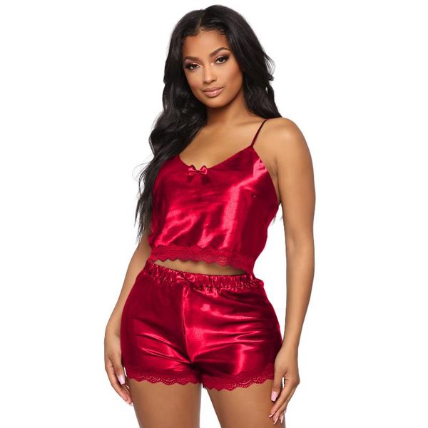 2020 summer women two pieces sets tracksuits lace strap sleep tee shorts leggings suit sporty fitness 2 pcs outfit gl3774, White
2020 summer women two pieces sets tracksuits lace strap sleep tee shorts leggings suit sporty fitness 2 pcs outfit gl3774, White