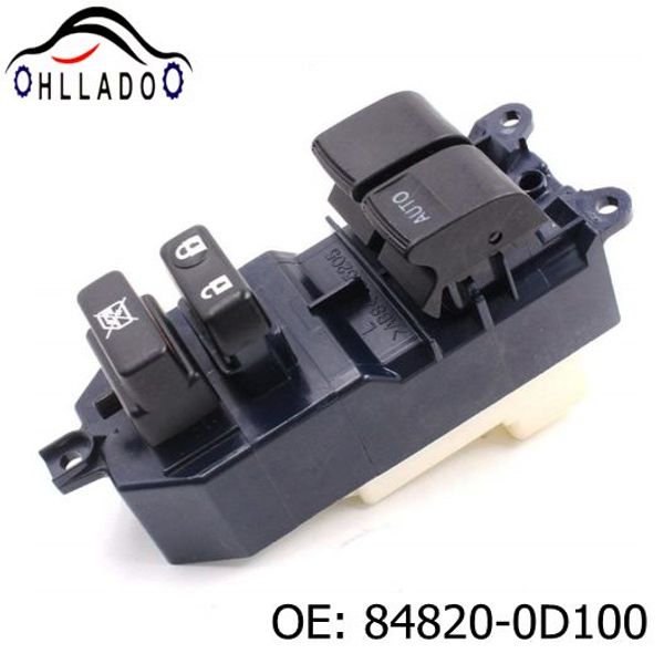 hllado car electric power window master control switch 84820-0d100 848200d100 for t oyota yar is 2005-2011 power window switch
hllado car electric power window master control switch 84820-0d100 848200d100 for t oyota yar is 2005-2011 power window switch