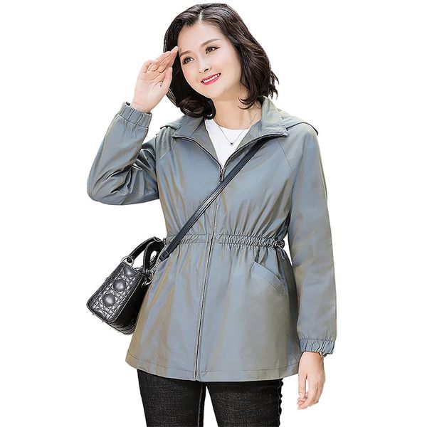fashion mom wear trench coat spring autumn women hooded casual belt zipper outerwear female plus size windbreaker coat 3365, Tan;black
fashion mom wear trench coat spring autumn women hooded casual belt zipper outerwear female plus size windbreaker coat 3365, Tan;black