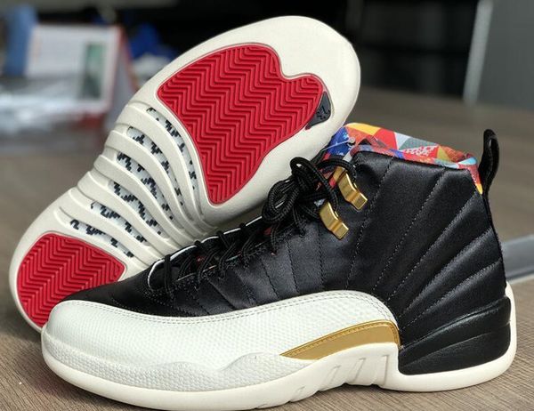 2019 new release 12 chinese new year designer xii cny black true red sail metallic gold luxury basketball shoes with original box
2019 new release 12 chinese new year designer xii cny black true red sail metallic gold luxury basketball shoes with original box
