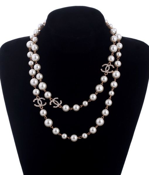 women fashion necklace natural pearl necklace sweater multilayer diamond necklace import crystal brooch bridal jewelry jewelry, Silver
women fashion necklace natural pearl necklace sweater multilayer diamond necklace import crystal brooch bridal jewelry jewelry, Silver