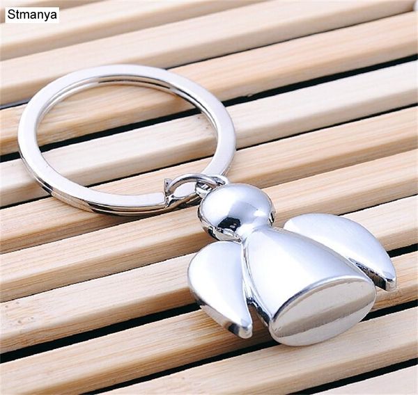 metal angel keychain - fashion couple car key chain bag waist hanging gospel angel key ring lovers group for jewelry, Slivery;golden
metal angel keychain - fashion couple car key chain bag waist hanging gospel angel key ring lovers group for jewelry, Slivery;golden