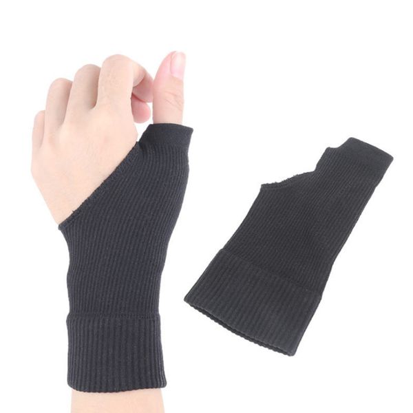 1 pair breathable compression wrist support sleeve thumb splint wrist brace sweat-absorbent protective therapy gloves for tenosy, Black;red
1 pair breathable compression wrist support sleeve thumb splint wrist brace sweat-absorbent protective therapy gloves for tenosy, Black;red