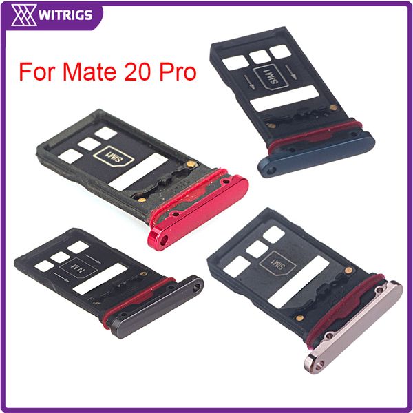 witrigs for huawei mate 20 pro sim card tray holder slot socket replacement parts, Slivery;brown
witrigs for huawei mate 20 pro sim card tray holder slot socket replacement parts, Slivery;brown