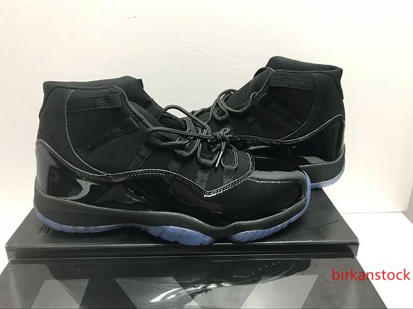 with box new arrival 11 prom night men women basketball shoes cap and gown blackout 11s black gamma blue sports trainers sneakers eur36-45
with box new arrival 11 prom night men women basketball shoes cap and gown blackout 11s black gamma blue sports trainers sneakers eur36-45