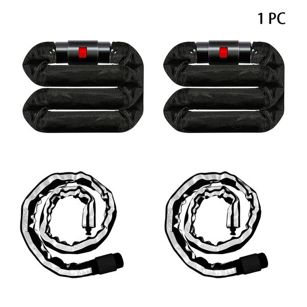 accessories metal keys durable mountain bike chain lock motorcycle protective anti theft universal cycling with cover security
accessories metal keys durable mountain bike chain lock motorcycle protective anti theft universal cycling with cover security