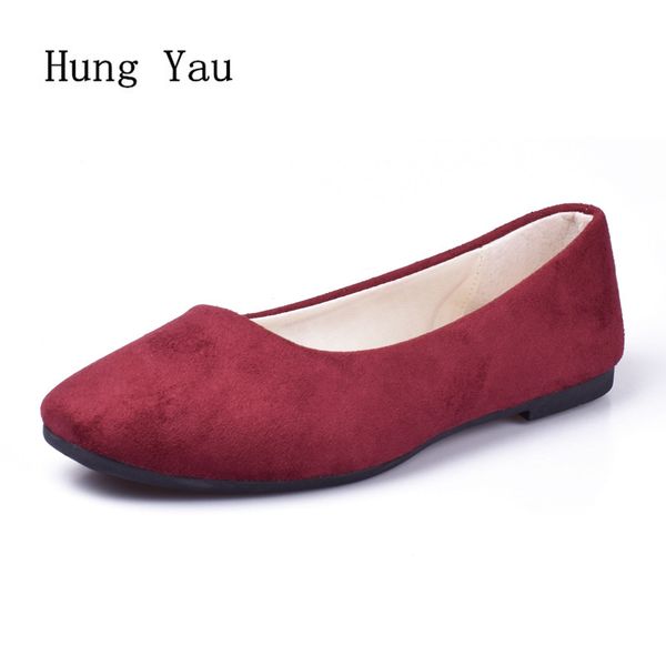 big size women flats candy color shoes woman loafers square toe spring autumn flat casual shoes women plus size 35-42, Black
big size women flats candy color shoes woman loafers square toe spring autumn flat casual shoes women plus size 35-42, Black