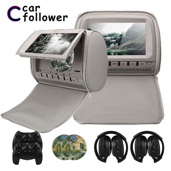 2pcs 9-дюймовый dvd подголовник автомобильные мониторы 800 * 480 zipper крышка экрана tft lcd mp5 player поддержка ir / fm / usb / sd / спик
2pcs 9-дюймовый dvd подголовник автомобильные мониторы 800 * 480 zipper крышка экрана tft lcd mp5 player поддержка ir / fm / usb / sd / спик