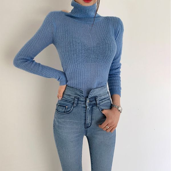 white korean knitted sweater for women turtleneck long sleeve autumn slim pullover female clothing fashion new 2019, White;black
white korean knitted sweater for women turtleneck long sleeve autumn slim pullover female clothing fashion new 2019, White;black