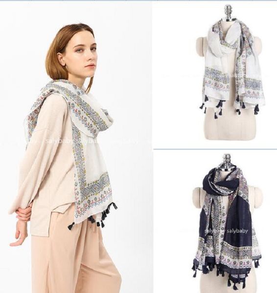 wholesale sunscreen new high-quality scarf single tassel cotton scarf, japanese travel print shawl decorative scarves beach towel sarongs, Black;white
wholesale sunscreen new high-quality scarf single tassel cotton scarf, japanese travel print shawl decorative scarves beach towel sarongs, Black;white