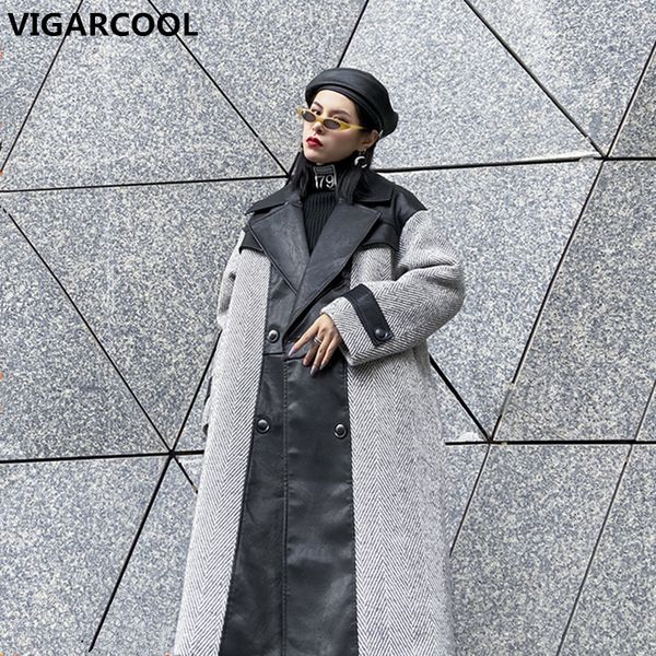 plus cotton woolen coat women 2019 popular thick mid-length large size double-breasted suit collar woolen coat autumn and winter, Black
plus cotton woolen coat women 2019 popular thick mid-length large size double-breasted suit collar woolen coat autumn and winter, Black