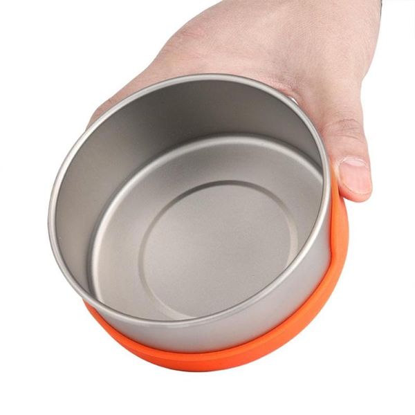 outdoor supplies titanium bowl camping bowl pan pot silicone insulation outdoor camping tableware picnic water cup mug
outdoor supplies titanium bowl camping bowl pan pot silicone insulation outdoor camping tableware picnic water cup mug
