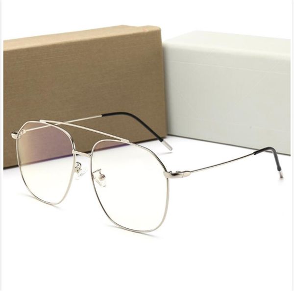 new men's sunglasses summer anti-blue light glasses with full frame for men women flat mirror glasses with box, White;black
new men's sunglasses summer anti-blue light glasses with full frame for men women flat mirror glasses with box, White;black
