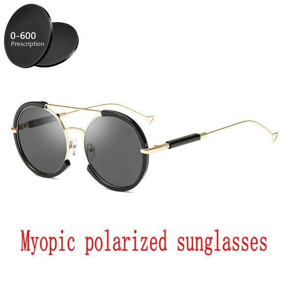 2019 retro round punk sunglasses women metal frame side shield myopia polarized sunglasses men classic vintage goggles fml, White;black
2019 retro round punk sunglasses women metal frame side shield myopia polarized sunglasses men classic vintage goggles fml, White;black