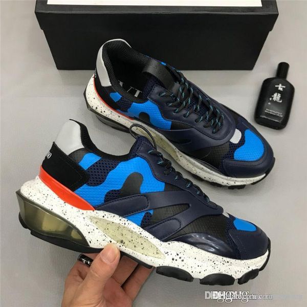 valent camouflage bounce bluette trainers sneakers with original box, Blue;gray
valent camouflage bounce bluette trainers sneakers with original box, Blue;gray