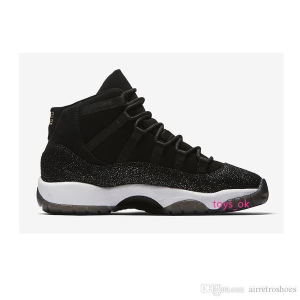 xi prm black gold 11 heiress 11s cap and gown bred basketball shoes concord space jam men women sports sneakers 36-47
xi prm black gold 11 heiress 11s cap and gown bred basketball shoes concord space jam men women sports sneakers 36-47