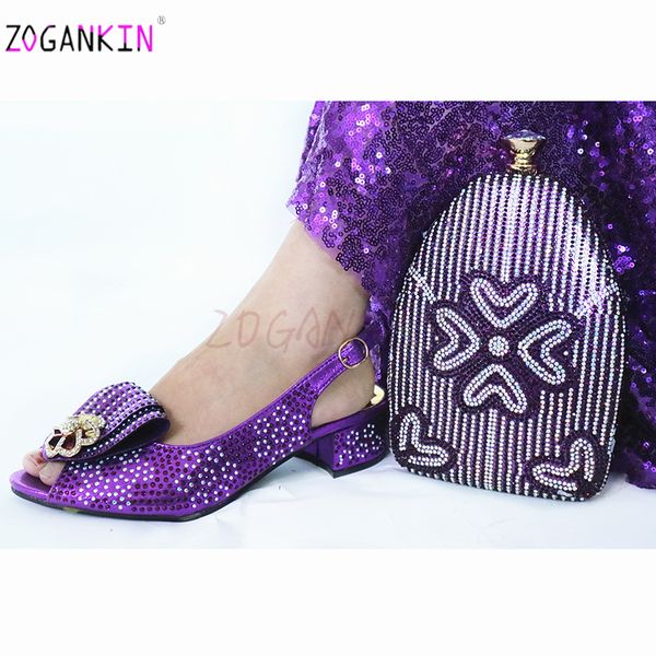 selling woman african pointed toe shoes and purse set nigerian style square heels sandals shoes and bag for fashion party, Black
selling woman african pointed toe shoes and purse set nigerian style square heels sandals shoes and bag for fashion party, Black