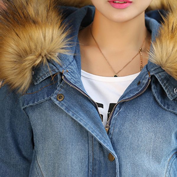 2018 cotton-padded clothes cotton long fund loose suit-dress jacket winter coat women, Black
2018 cotton-padded clothes cotton long fund loose suit-dress jacket winter coat women, Black