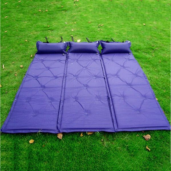 outdoor automatic inflatable picnic camping mat air bed matress portable sleeping pad with pillow camping matras self-inflating outdoor pads
outdoor automatic inflatable picnic camping mat air bed matress portable sleeping pad with pillow camping matras self-inflating outdoor pads