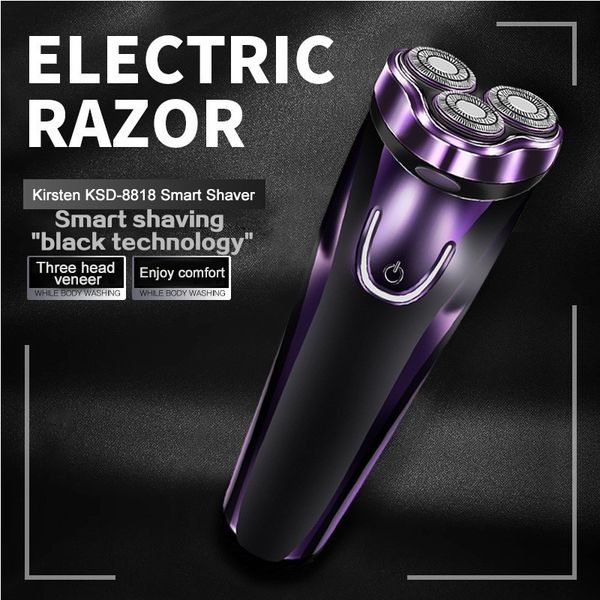 electric shaver 3d razor men's usb charging razor car body wash three knife head floating portable multi-function beard knife
electric shaver 3d razor men's usb charging razor car body wash three knife head floating portable multi-function beard knife