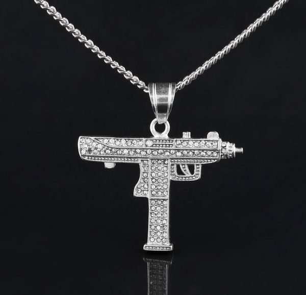 wholesale-hip hop gun pendant necklace 18k gold silver plated iced out cz diamonds charm pendant fine quality cuban chain
wholesale-hip hop gun pendant necklace 18k gold silver plated iced out cz diamonds charm pendant fine quality cuban chain