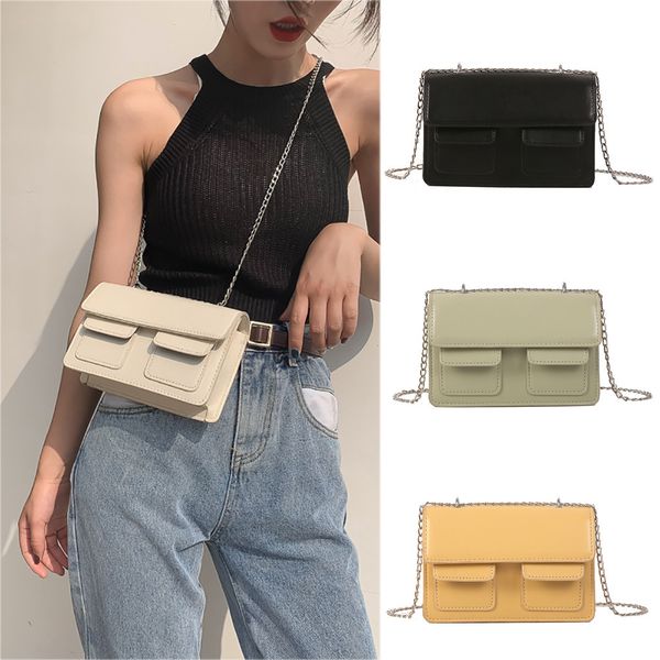 2019 new bags women simple versatile shoulder bag fashion chain slanting small square beach bag dropshipping bolsa feminina
2019 new bags women simple versatile shoulder bag fashion chain slanting small square beach bag dropshipping bolsa feminina