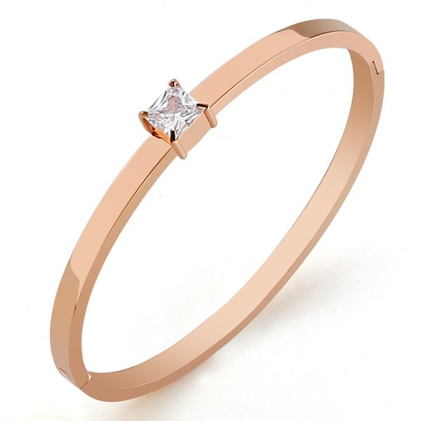 fashion titanium steel rose gold shiny side zircon bracelet stainless steel oval adjustable couples bracelet amazon selling, Silver
fashion titanium steel rose gold shiny side zircon bracelet stainless steel oval adjustable couples bracelet amazon selling, Silver