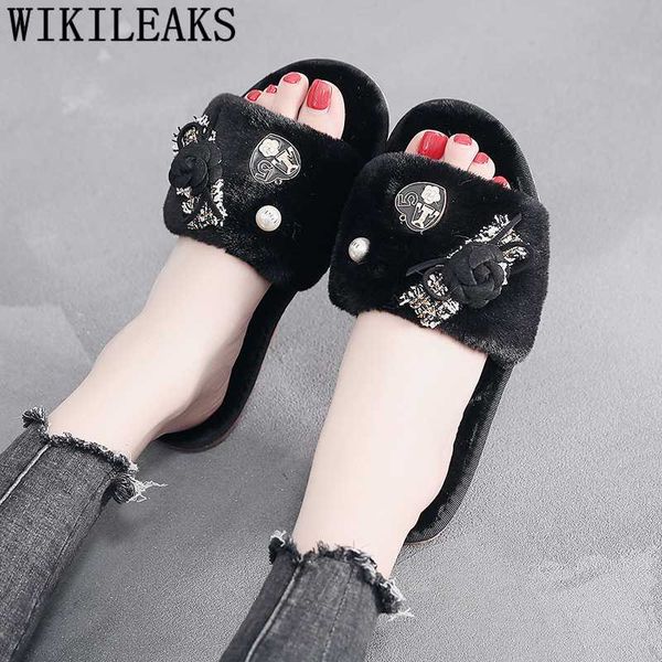 plush slippers winter ladies shoes indoor furry slippers luxury slides flats shoes women 2020 bedroom house woman, Black
plush slippers winter ladies shoes indoor furry slippers luxury slides flats shoes women 2020 bedroom house woman, Black