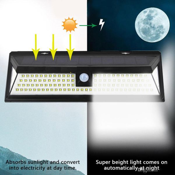 66/90/118/136leds 3 mode waterproof leds solar light outdoor garden light pir motion sensor emergency security wall solar powered lamp
66/90/118/136leds 3 mode waterproof leds solar light outdoor garden light pir motion sensor emergency security wall solar powered lamp