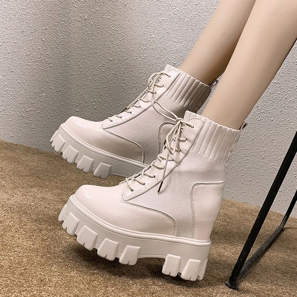 boots for women new collection autumn/winter 2019 wool tube thick soles and suede ankle boots women with raised shoes, Black
boots for women new collection autumn/winter 2019 wool tube thick soles and suede ankle boots women with raised shoes, Black