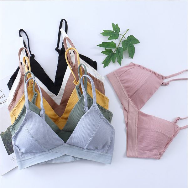 bras beautiful back women bra french lingerie female tube bralette thread cotton anti-lightening, Red;black
bras beautiful back women bra french lingerie female tube bralette thread cotton anti-lightening, Red;black
