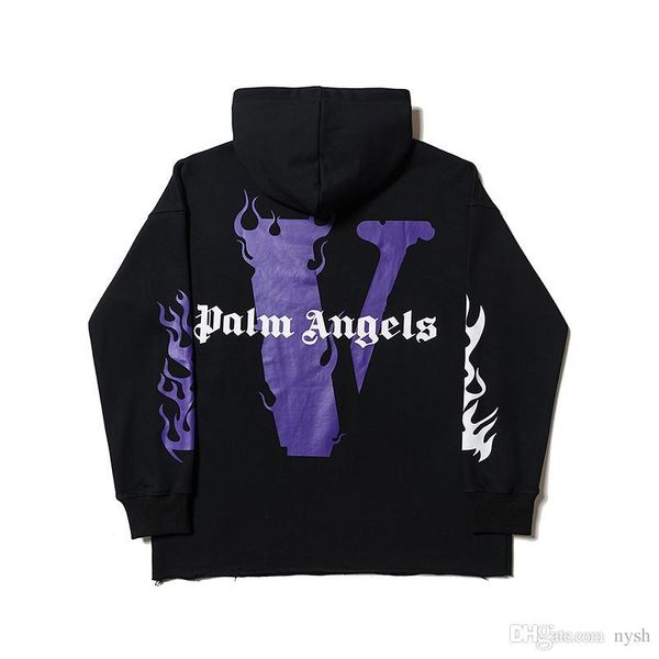 ins brand new men women v palm angels print hooded sweatshirts hiphop casual hoodies fear of god lone hoody, Black
ins brand new men women v palm angels print hooded sweatshirts hiphop casual hoodies fear of god lone hoody, Black