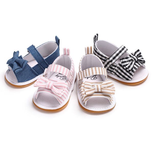 infant kids baby girls sandals summer newborn crib non-slip shoes sandals shoes size toddler princess bow stripe, Black;red
infant kids baby girls sandals summer newborn crib non-slip shoes sandals shoes size toddler princess bow stripe, Black;red