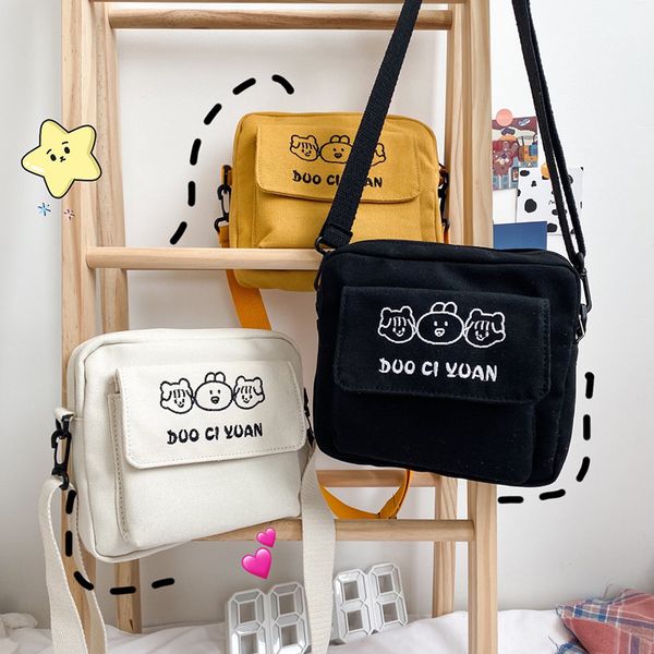 women handbags shoulder bags for girls 2020 new fashion female casual canvas crossbody bags cute cartoon messenger
women handbags shoulder bags for girls 2020 new fashion female casual canvas crossbody bags cute cartoon messenger
