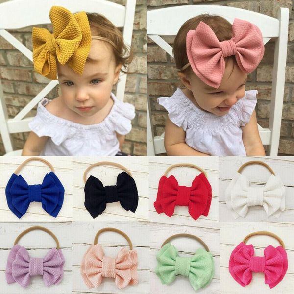 new baby girls hair accessories kids toddler bow knot hairband headwear headband stretch turban head wrap, Slivery;white
new baby girls hair accessories kids toddler bow knot hairband headwear headband stretch turban head wrap, Slivery;white