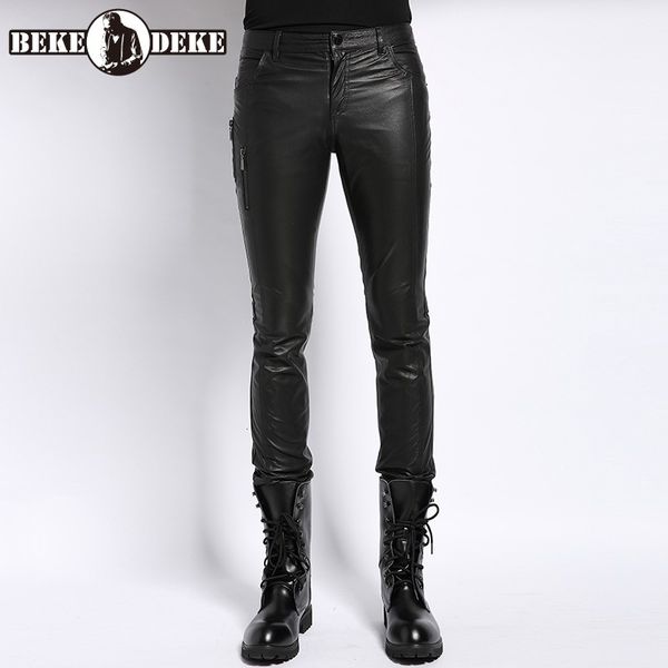 winter mens windproof biker pigskin pencil pants man casual motorcycle bootcut slim fit long genuine leather pants plus size 4xl, Black
winter mens windproof biker pigskin pencil pants man casual motorcycle bootcut slim fit long genuine leather pants plus size 4xl, Black