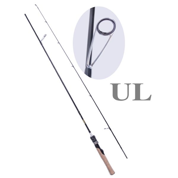 1.8m ul spinning rod 1g-7g lure weight ultralight carbon rods 1-5lb line weight spinning fishing rod fast carp lure pole
1.8m ul spinning rod 1g-7g lure weight ultralight carbon rods 1-5lb line weight spinning fishing rod fast carp lure pole