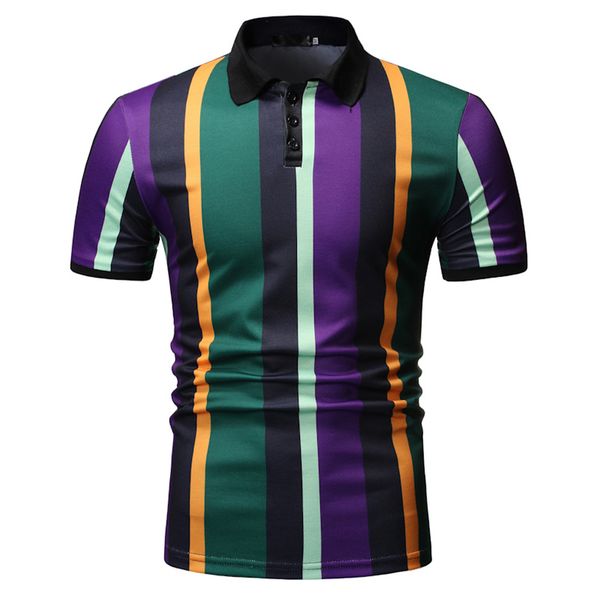 men's striped splicing pattern casual lapel short sleeve shirt british style cotton men's shirt slim fit plus size daily, White;black
men's striped splicing pattern casual lapel short sleeve shirt british style cotton men's shirt slim fit plus size daily, White;black