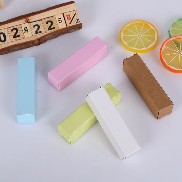100pcs lip tube packaging carton box lipstick tube diy packing box colorful kraft paper gift 20*20*71mm 2x2x8.5cm
100pcs lip tube packaging carton box lipstick tube diy packing box colorful kraft paper gift 20*20*71mm 2x2x8.5cm